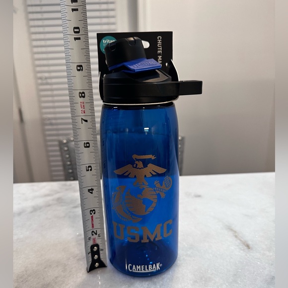USMC CAMELBAK 33oz Leak Proof Tritan Renew Water Bottle - Picture 4 of 11